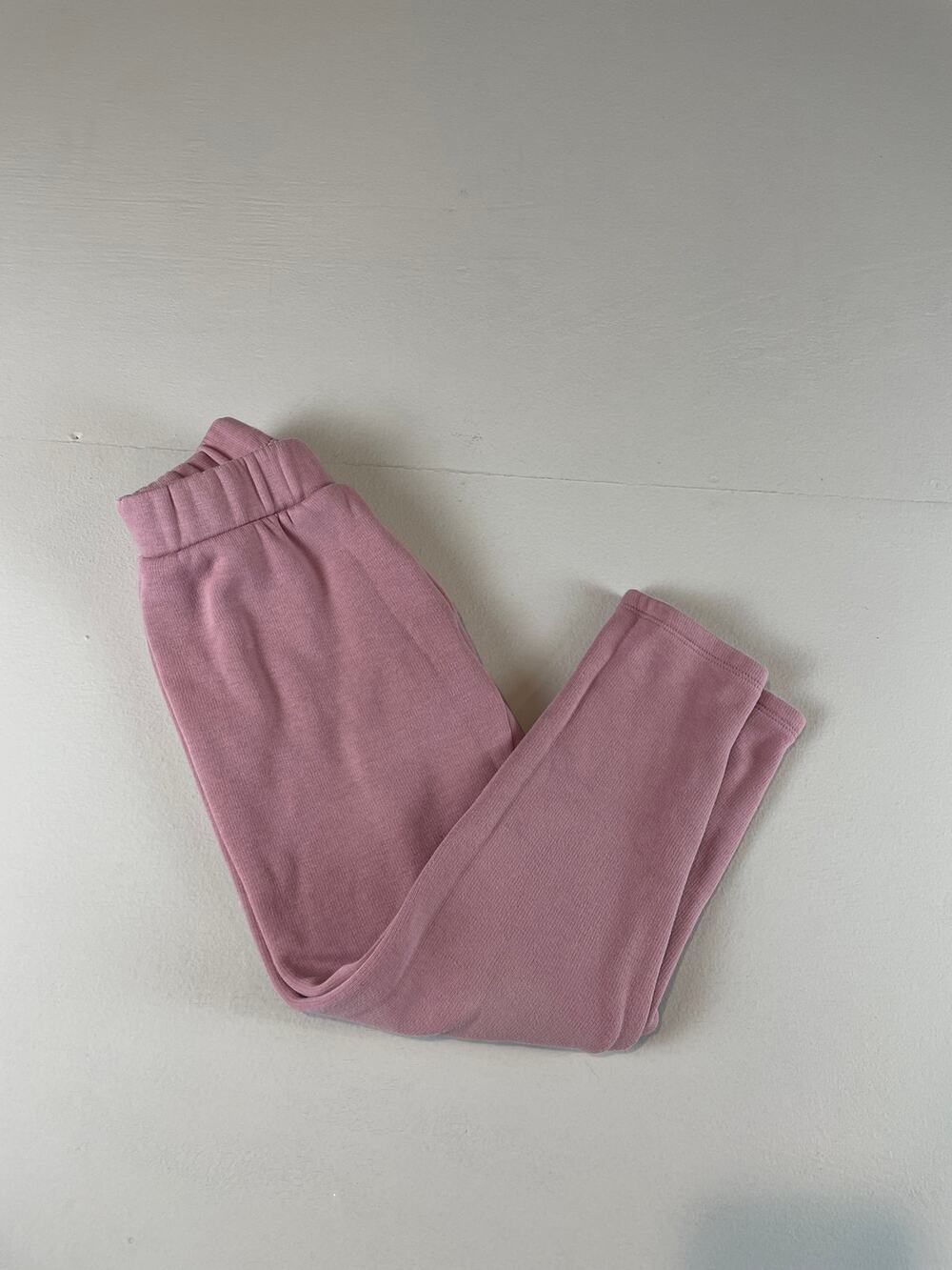 Gap Kids Dusty Pink Fleece Lined Straight Leg Pants S